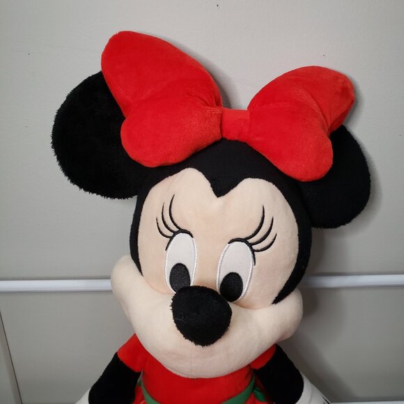 Disney Minnie Mouse Holiday Plush 22" - Picture 4 of 4